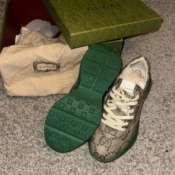 Gucci Rython 100 'Green ' - Picture 3 of 8